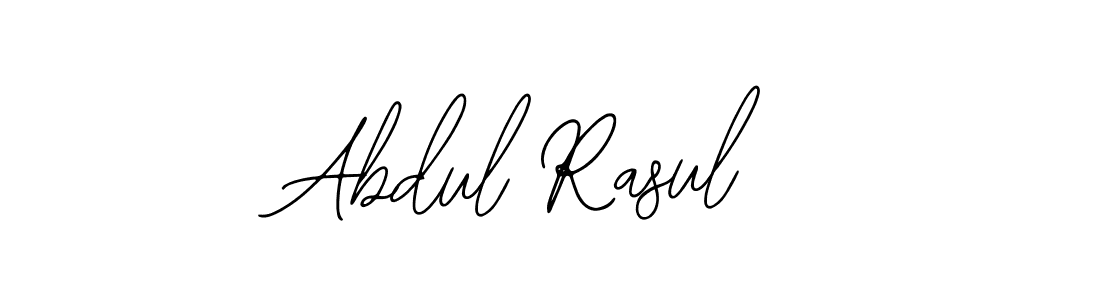 Make a short Abdul Rasul signature style. Manage your documents anywhere anytime using Bearetta-2O07w. Create and add eSignatures, submit forms, share and send files easily. Abdul Rasul signature style 12 images and pictures png