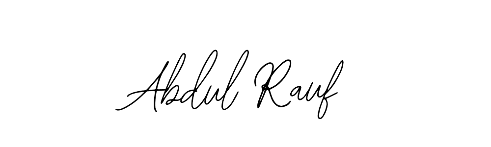 Create a beautiful signature design for name Abdul Rauf. With this signature (Bearetta-2O07w) fonts, you can make a handwritten signature for free. Abdul Rauf signature style 12 images and pictures png