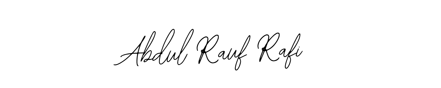 Also we have Abdul Rauf Rafi name is the best signature style. Create professional handwritten signature collection using Bearetta-2O07w autograph style. Abdul Rauf Rafi signature style 12 images and pictures png