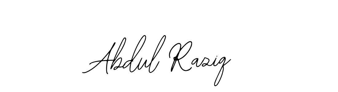 Abdul Raziq stylish signature style. Best Handwritten Sign (Bearetta-2O07w) for my name. Handwritten Signature Collection Ideas for my name Abdul Raziq. Abdul Raziq signature style 12 images and pictures png