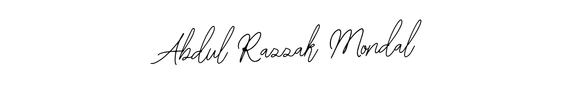 You can use this online signature creator to create a handwritten signature for the name Abdul Razzak Mondal. This is the best online autograph maker. Abdul Razzak Mondal signature style 12 images and pictures png