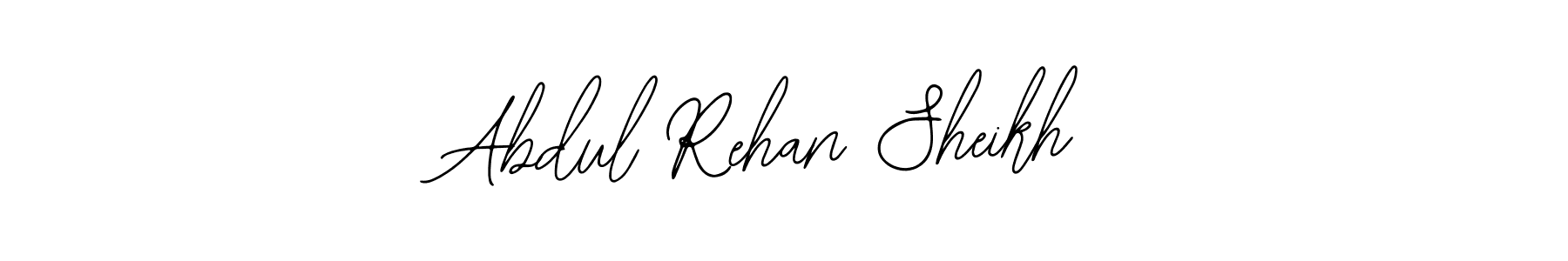 Best and Professional Signature Style for Abdul Rehan Sheikh. Bearetta-2O07w Best Signature Style Collection. Abdul Rehan Sheikh signature style 12 images and pictures png