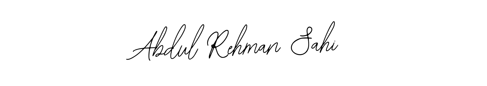 Once you've used our free online signature maker to create your best signature Bearetta-2O07w style, it's time to enjoy all of the benefits that Abdul Rehman Sahi name signing documents. Abdul Rehman Sahi signature style 12 images and pictures png