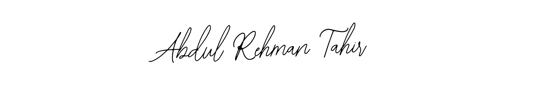 See photos of Abdul Rehman Tahir official signature by Spectra . Check more albums & portfolios. Read reviews & check more about Bearetta-2O07w font. Abdul Rehman Tahir signature style 12 images and pictures png