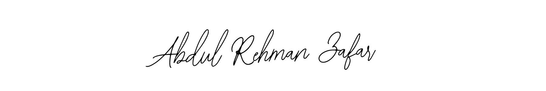 Also You can easily find your signature by using the search form. We will create Abdul Rehman Zafar name handwritten signature images for you free of cost using Bearetta-2O07w sign style. Abdul Rehman Zafar signature style 12 images and pictures png