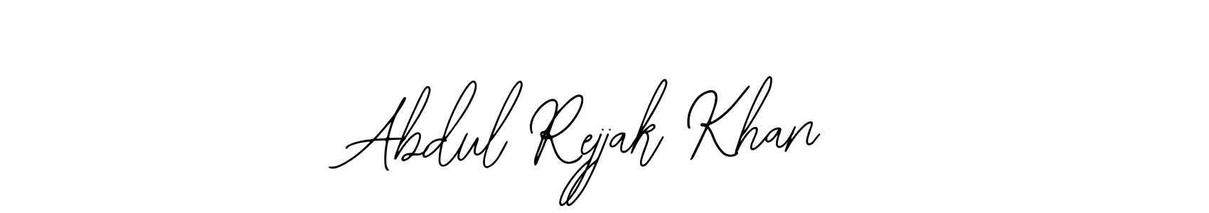 Make a short Abdul Rejjak Khan signature style. Manage your documents anywhere anytime using Bearetta-2O07w. Create and add eSignatures, submit forms, share and send files easily. Abdul Rejjak Khan signature style 12 images and pictures png