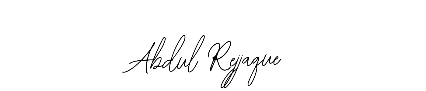 Use a signature maker to create a handwritten signature online. With this signature software, you can design (Bearetta-2O07w) your own signature for name Abdul Rejjaque. Abdul Rejjaque signature style 12 images and pictures png