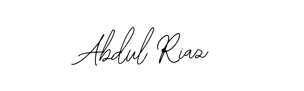 How to make Abdul Riaz signature? Bearetta-2O07w is a professional autograph style. Create handwritten signature for Abdul Riaz name. Abdul Riaz signature style 12 images and pictures png