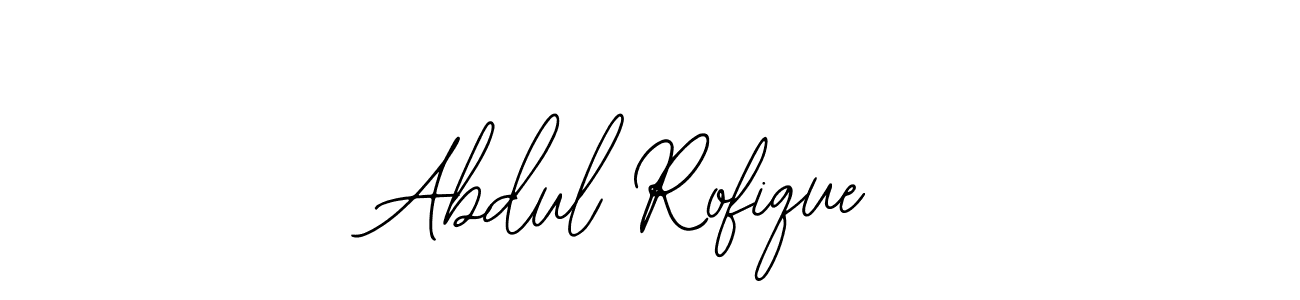 Make a beautiful signature design for name Abdul Rofique. With this signature (Bearetta-2O07w) style, you can create a handwritten signature for free. Abdul Rofique signature style 12 images and pictures png