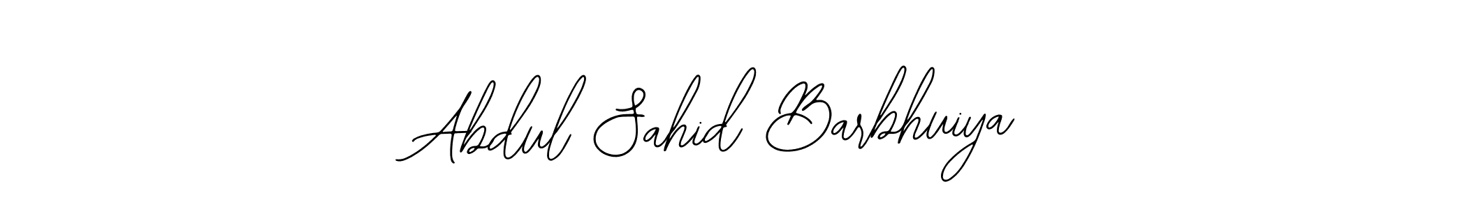 You can use this online signature creator to create a handwritten signature for the name Abdul Sahid Barbhuiya. This is the best online autograph maker. Abdul Sahid Barbhuiya signature style 12 images and pictures png