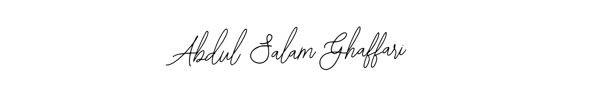 Also we have Abdul Salam Ghaffari name is the best signature style. Create professional handwritten signature collection using Bearetta-2O07w autograph style. Abdul Salam Ghaffari signature style 12 images and pictures png