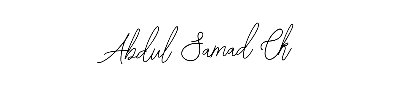 Once you've used our free online signature maker to create your best signature Bearetta-2O07w style, it's time to enjoy all of the benefits that Abdul Samad Ck name signing documents. Abdul Samad Ck signature style 12 images and pictures png