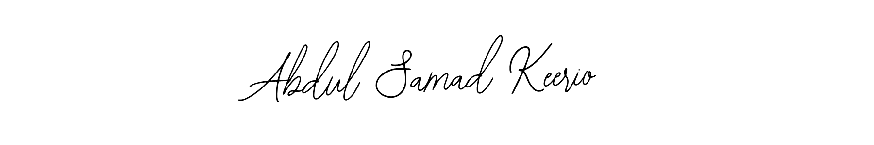 Use a signature maker to create a handwritten signature online. With this signature software, you can design (Bearetta-2O07w) your own signature for name Abdul Samad Keerio. Abdul Samad Keerio signature style 12 images and pictures png