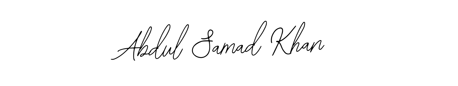 How to make Abdul Samad Khan signature? Bearetta-2O07w is a professional autograph style. Create handwritten signature for Abdul Samad Khan name. Abdul Samad Khan signature style 12 images and pictures png