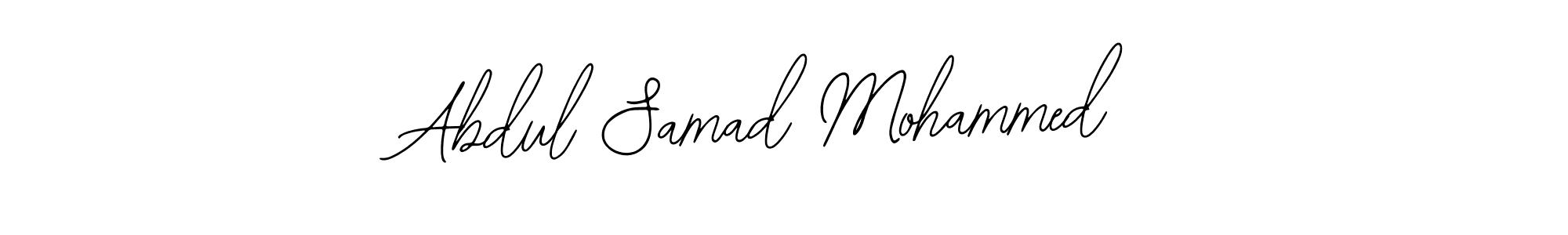 How to make Abdul Samad Mohammed signature? Bearetta-2O07w is a professional autograph style. Create handwritten signature for Abdul Samad Mohammed name. Abdul Samad Mohammed signature style 12 images and pictures png