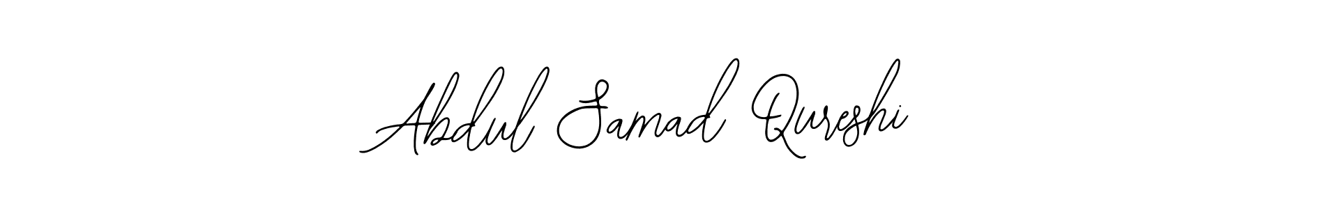 How to make Abdul Samad Qureshi signature? Bearetta-2O07w is a professional autograph style. Create handwritten signature for Abdul Samad Qureshi name. Abdul Samad Qureshi signature style 12 images and pictures png