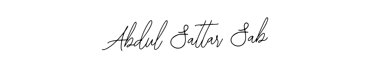 if you are searching for the best signature style for your name Abdul Sattar Sab. so please give up your signature search. here we have designed multiple signature styles  using Bearetta-2O07w. Abdul Sattar Sab signature style 12 images and pictures png