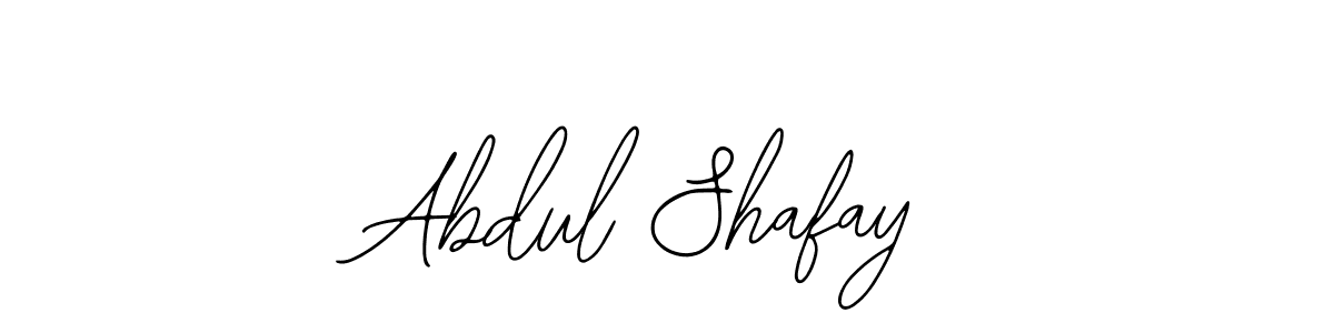 Abdul Shafay stylish signature style. Best Handwritten Sign (Bearetta-2O07w) for my name. Handwritten Signature Collection Ideas for my name Abdul Shafay. Abdul Shafay signature style 12 images and pictures png