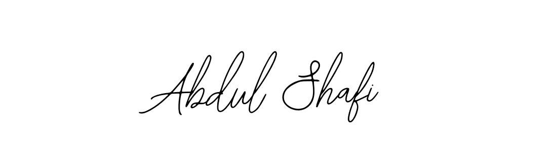 How to make Abdul Shafi signature? Bearetta-2O07w is a professional autograph style. Create handwritten signature for Abdul Shafi name. Abdul Shafi signature style 12 images and pictures png