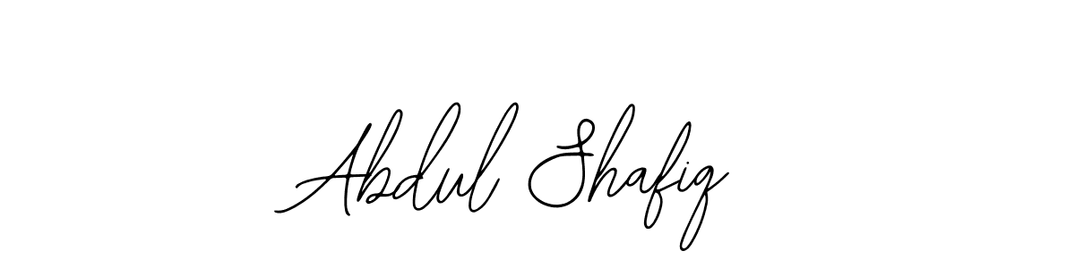 How to make Abdul Shafiq signature? Bearetta-2O07w is a professional autograph style. Create handwritten signature for Abdul Shafiq name. Abdul Shafiq signature style 12 images and pictures png