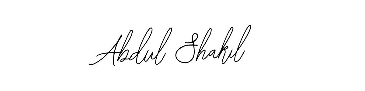 Create a beautiful signature design for name Abdul Shakil. With this signature (Bearetta-2O07w) fonts, you can make a handwritten signature for free. Abdul Shakil signature style 12 images and pictures png