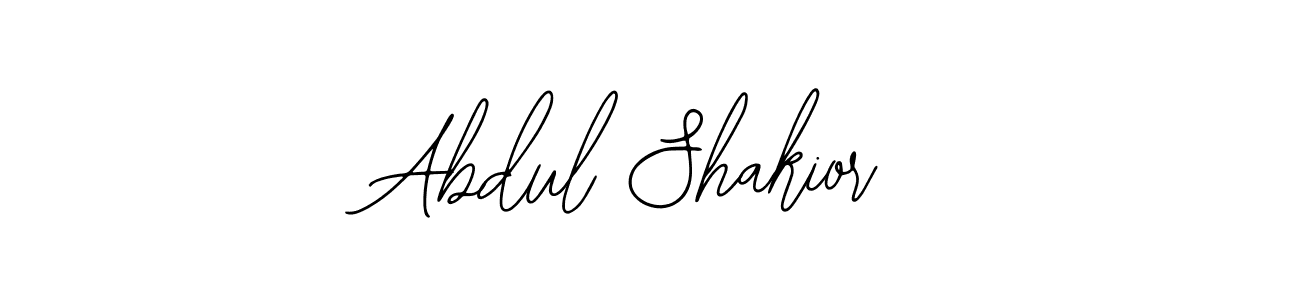 Also we have Abdul Shakior name is the best signature style. Create professional handwritten signature collection using Bearetta-2O07w autograph style. Abdul Shakior signature style 12 images and pictures png