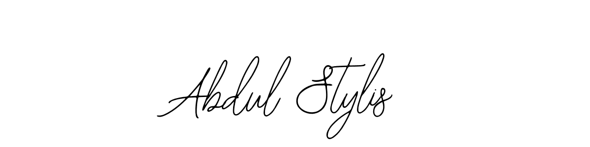 Also we have Abdul Stylis name is the best signature style. Create professional handwritten signature collection using Bearetta-2O07w autograph style. Abdul Stylis signature style 12 images and pictures png