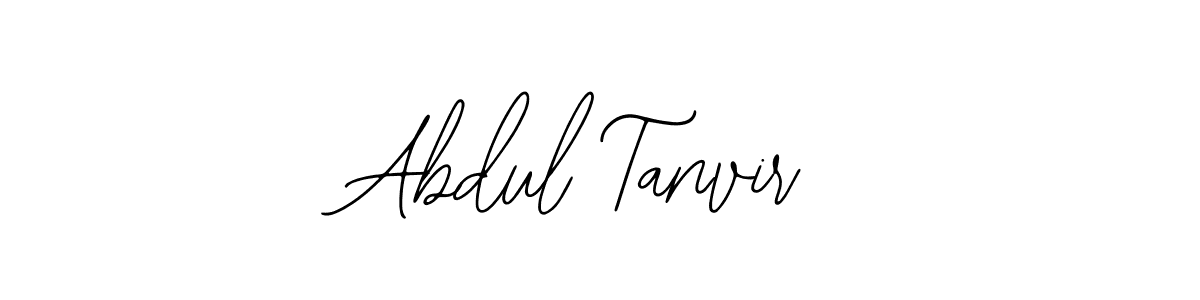 How to make Abdul Tanvir signature? Bearetta-2O07w is a professional autograph style. Create handwritten signature for Abdul Tanvir name. Abdul Tanvir signature style 12 images and pictures png