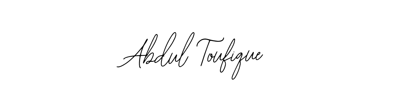 This is the best signature style for the Abdul Toufique name. Also you like these signature font (Bearetta-2O07w). Mix name signature. Abdul Toufique signature style 12 images and pictures png