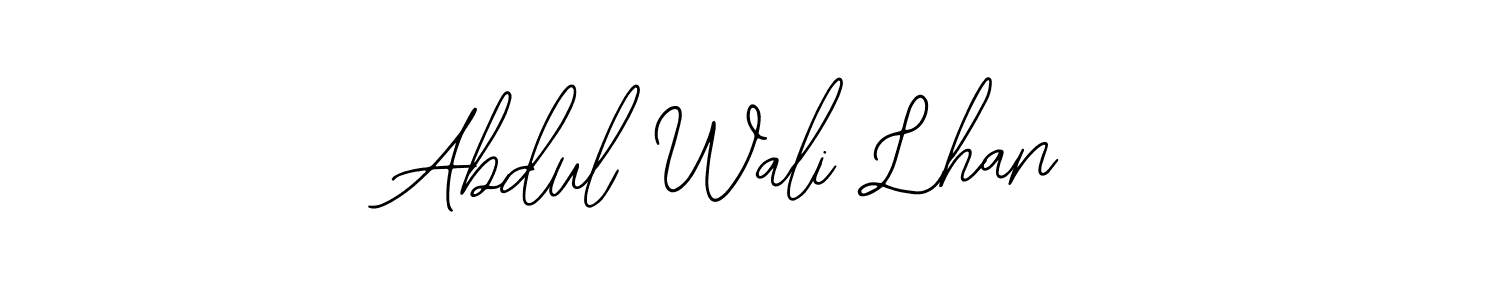 Check out images of Autograph of Abdul Wali Lhan name. Actor Abdul Wali Lhan Signature Style. Bearetta-2O07w is a professional sign style online. Abdul Wali Lhan signature style 12 images and pictures png