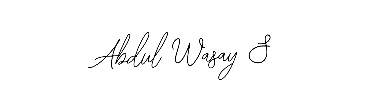 See photos of Abdul Wasay S official signature by Spectra . Check more albums & portfolios. Read reviews & check more about Bearetta-2O07w font. Abdul Wasay S signature style 12 images and pictures png