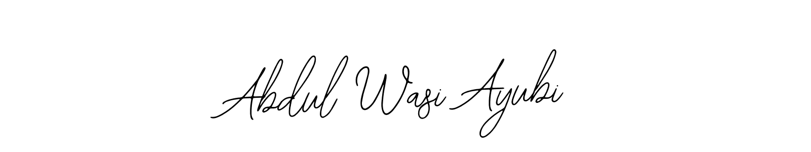 Here are the top 10 professional signature styles for the name Abdul Wasi Ayubi. These are the best autograph styles you can use for your name. Abdul Wasi Ayubi signature style 12 images and pictures png