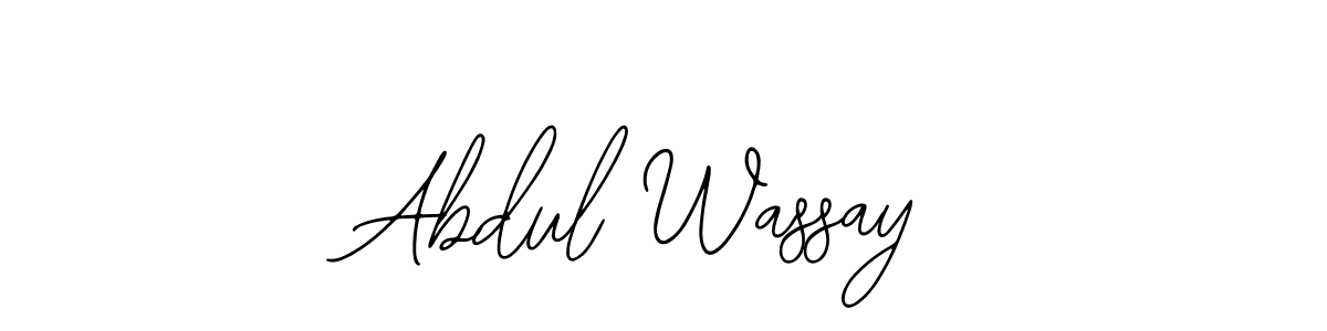 Create a beautiful signature design for name Abdul Wassay. With this signature (Bearetta-2O07w) fonts, you can make a handwritten signature for free. Abdul Wassay signature style 12 images and pictures png