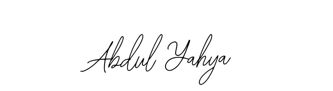 See photos of Abdul Yahya official signature by Spectra . Check more albums & portfolios. Read reviews & check more about Bearetta-2O07w font. Abdul Yahya signature style 12 images and pictures png