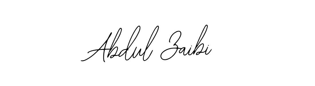Abdul Zaibi stylish signature style. Best Handwritten Sign (Bearetta-2O07w) for my name. Handwritten Signature Collection Ideas for my name Abdul Zaibi. Abdul Zaibi signature style 12 images and pictures png