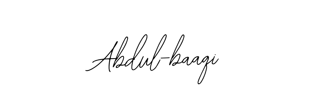 if you are searching for the best signature style for your name Abdul-baaqi. so please give up your signature search. here we have designed multiple signature styles  using Bearetta-2O07w. Abdul-baaqi signature style 12 images and pictures png