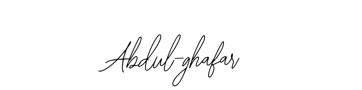 Best and Professional Signature Style for Abdul-ghafar. Bearetta-2O07w Best Signature Style Collection. Abdul-ghafar signature style 12 images and pictures png