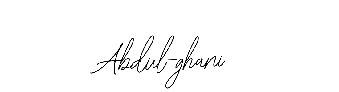 The best way (Bearetta-2O07w) to make a short signature is to pick only two or three words in your name. The name Abdul-ghani include a total of six letters. For converting this name. Abdul-ghani signature style 12 images and pictures png