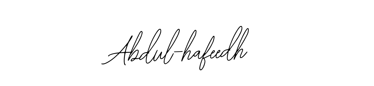 Abdul-hafeedh stylish signature style. Best Handwritten Sign (Bearetta-2O07w) for my name. Handwritten Signature Collection Ideas for my name Abdul-hafeedh. Abdul-hafeedh signature style 12 images and pictures png