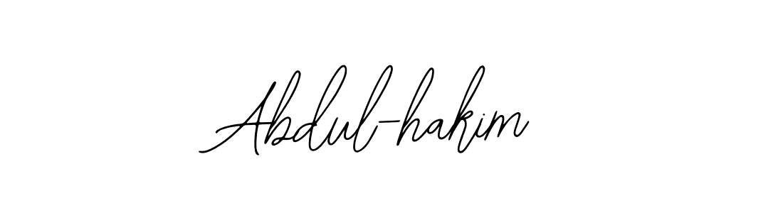 Abdul-hakim stylish signature style. Best Handwritten Sign (Bearetta-2O07w) for my name. Handwritten Signature Collection Ideas for my name Abdul-hakim. Abdul-hakim signature style 12 images and pictures png