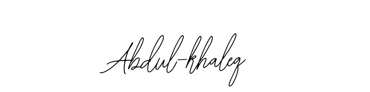 Make a short Abdul-khaleq signature style. Manage your documents anywhere anytime using Bearetta-2O07w. Create and add eSignatures, submit forms, share and send files easily. Abdul-khaleq signature style 12 images and pictures png