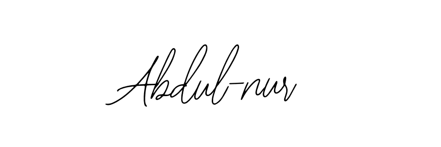 Create a beautiful signature design for name Abdul-nur. With this signature (Bearetta-2O07w) fonts, you can make a handwritten signature for free. Abdul-nur signature style 12 images and pictures png