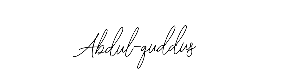 Similarly Bearetta-2O07w is the best handwritten signature design. Signature creator online .You can use it as an online autograph creator for name Abdul-quddus. Abdul-quddus signature style 12 images and pictures png