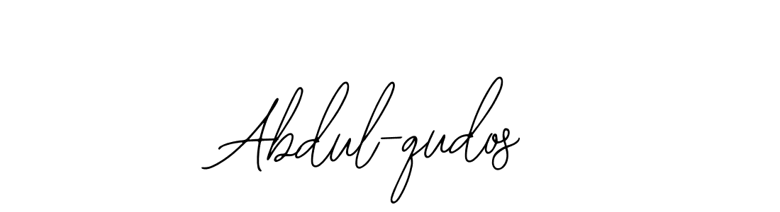 This is the best signature style for the Abdul-qudos name. Also you like these signature font (Bearetta-2O07w). Mix name signature. Abdul-qudos signature style 12 images and pictures png