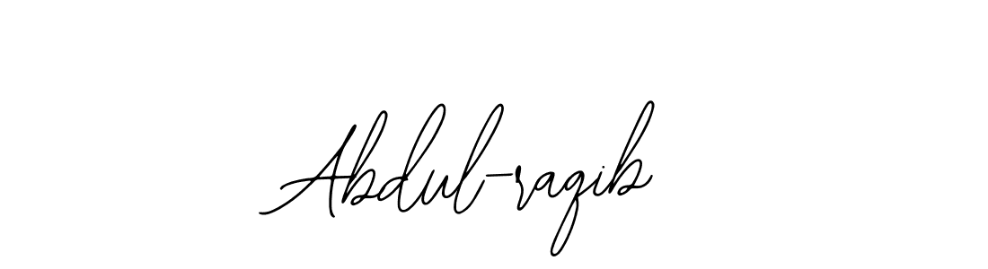 Create a beautiful signature design for name Abdul-raqib. With this signature (Bearetta-2O07w) fonts, you can make a handwritten signature for free. Abdul-raqib signature style 12 images and pictures png