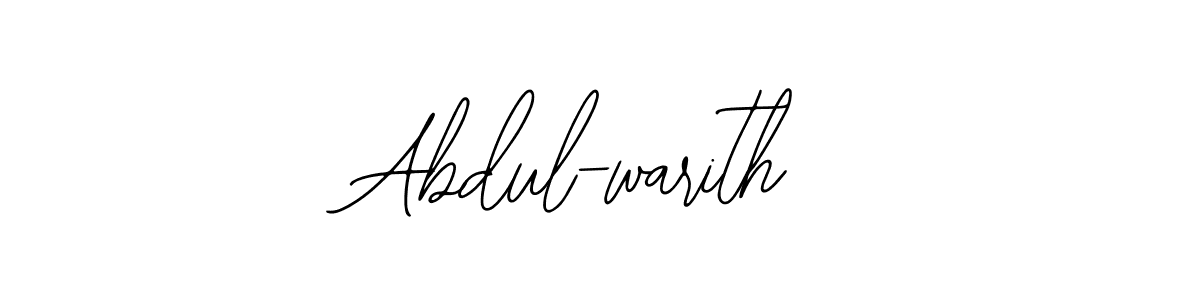 Here are the top 10 professional signature styles for the name Abdul-warith. These are the best autograph styles you can use for your name. Abdul-warith signature style 12 images and pictures png