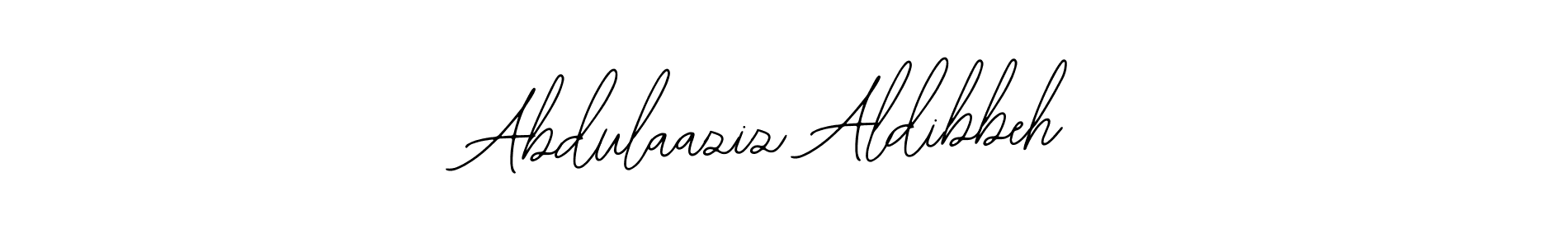 Also You can easily find your signature by using the search form. We will create Abdulaaziz Aldibbeh name handwritten signature images for you free of cost using Bearetta-2O07w sign style. Abdulaaziz Aldibbeh signature style 12 images and pictures png