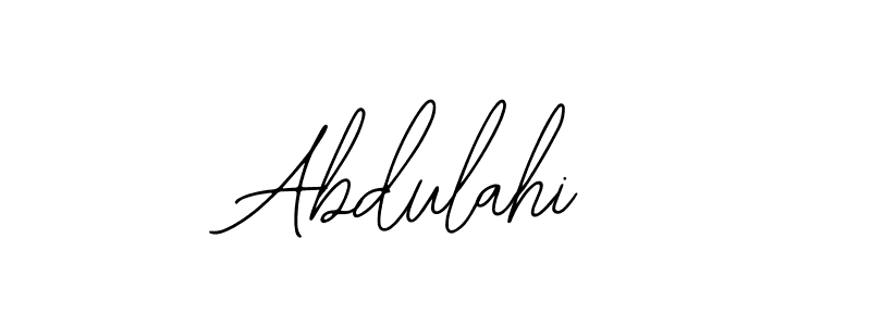 Create a beautiful signature design for name Abdulahi. With this signature (Bearetta-2O07w) fonts, you can make a handwritten signature for free. Abdulahi signature style 12 images and pictures png