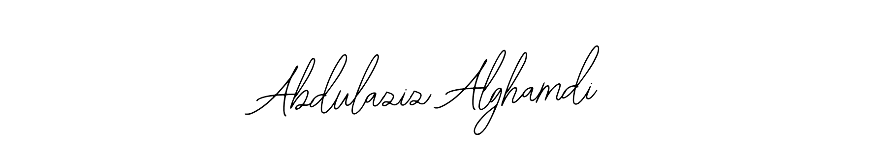 Create a beautiful signature design for name Abdulaziz Alghamdi. With this signature (Bearetta-2O07w) fonts, you can make a handwritten signature for free. Abdulaziz Alghamdi signature style 12 images and pictures png