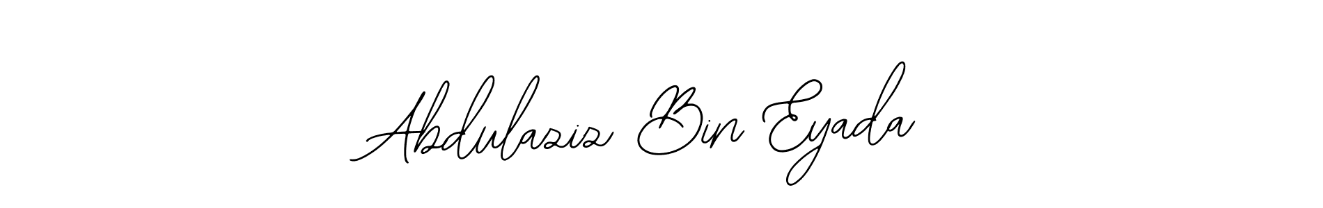 This is the best signature style for the Abdulaziz Bin Eyada name. Also you like these signature font (Bearetta-2O07w). Mix name signature. Abdulaziz Bin Eyada signature style 12 images and pictures png